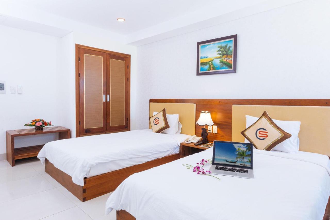 Emerald Boutique Hotel Danang Buitenkant foto