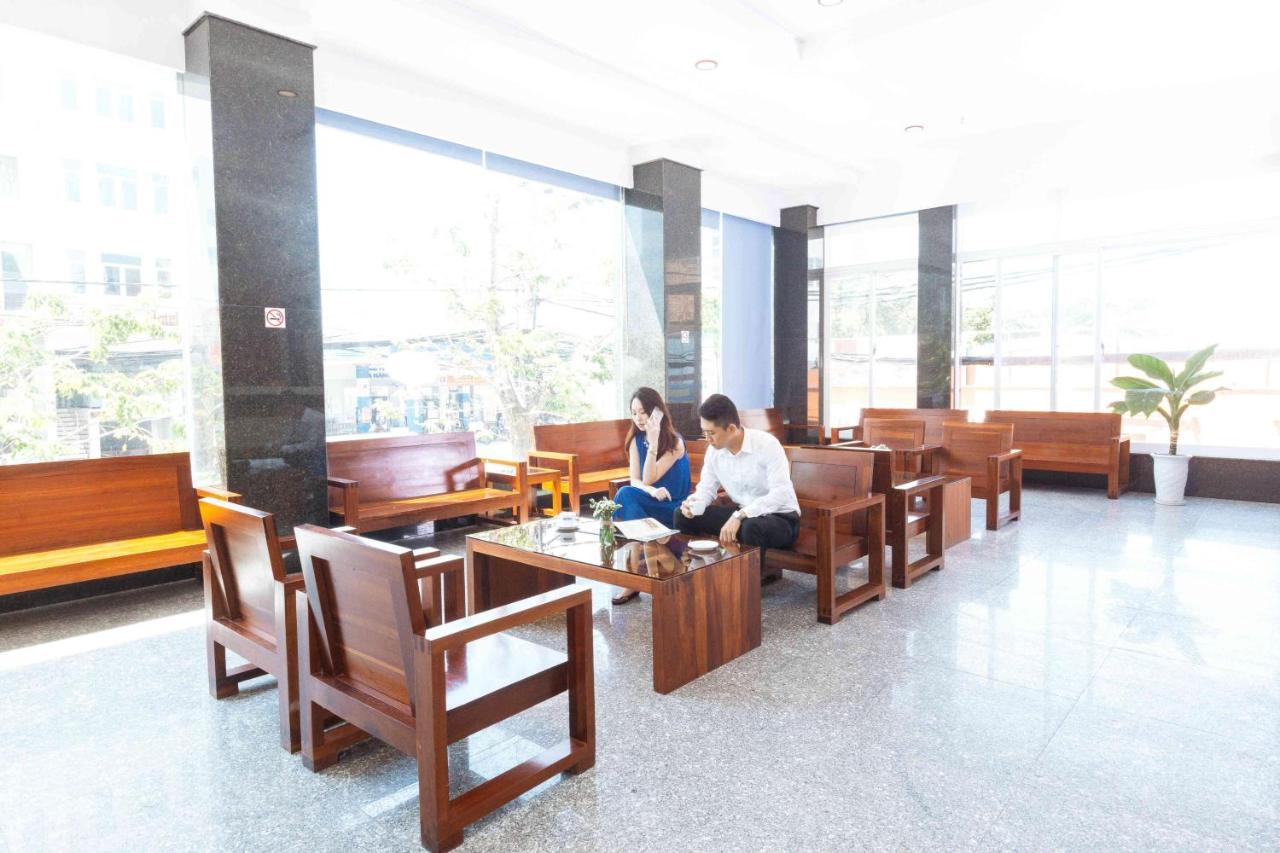 Emerald Boutique Hotel Danang Buitenkant foto
