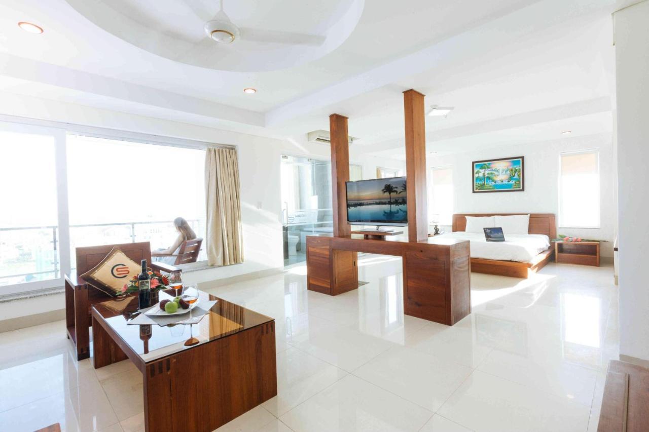 Emerald Boutique Hotel Danang Buitenkant foto