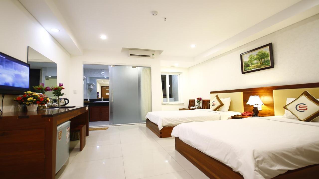 Emerald Boutique Hotel Danang Buitenkant foto