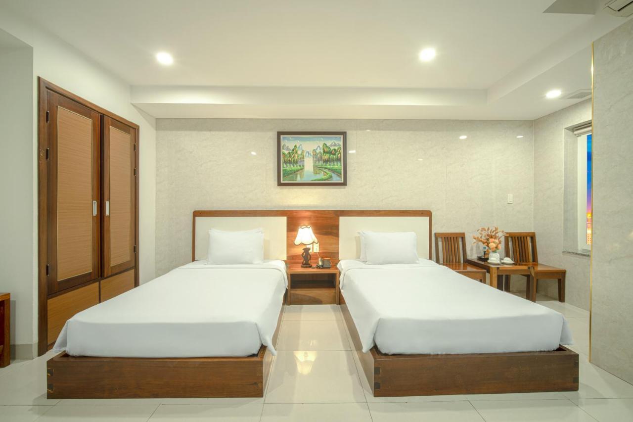 Emerald Boutique Hotel Danang Buitenkant foto