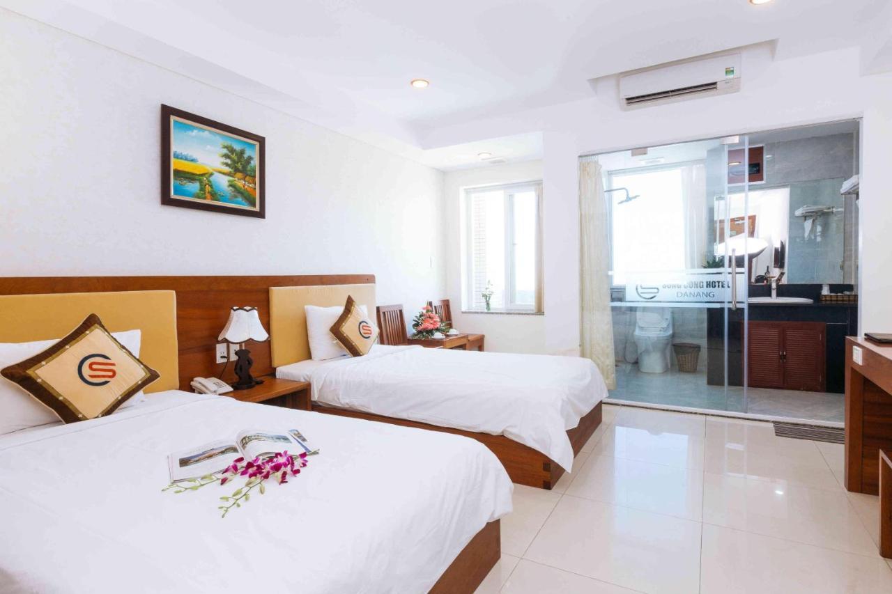 Emerald Boutique Hotel Danang Buitenkant foto